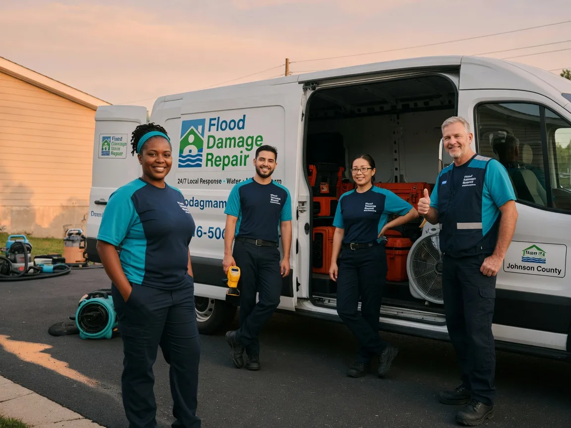 Water Damage Restoration company in Clark, MO